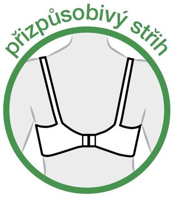 Medela Kojicí podprsenka - bílá, vel. XL 1 ks