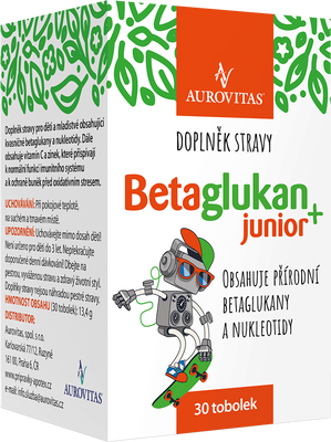 Betaglukan JUNIOR 100 mg 30 tobolek