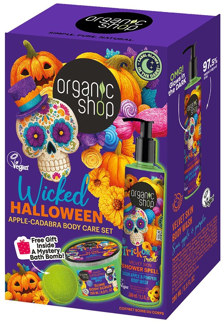Organic Shop Wicked Halloween