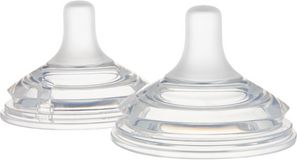 Canpol babies Savička k lahvi Natural Shape 3m+, 2 ks