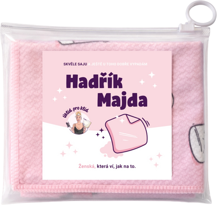 Úklid pro klid Hadřík Majda 1 x 30 cm