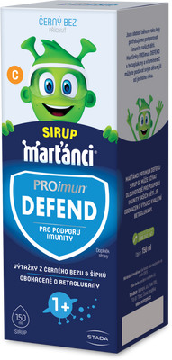 Marťánci PROimun sirup 150 ml