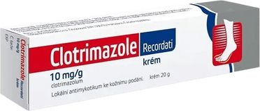 Clotrimazole Recordati 10 mg 20 g