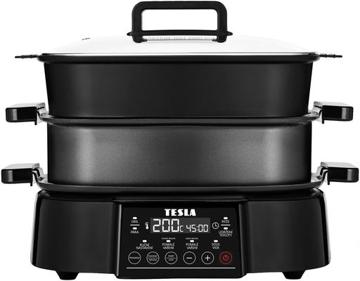 Tesla MultiCook M90 Grill - multifunkční elektrický hrnec