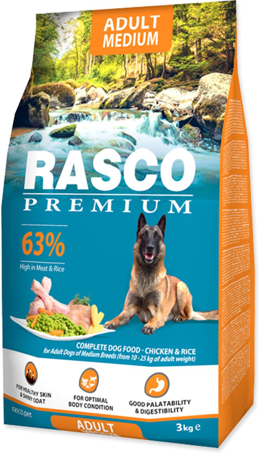 RASCO PREMIUM Adult Medium 3 kg