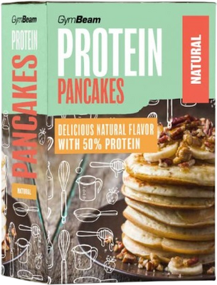 GymBeam Protein Pancake Mix unflavored 500 g