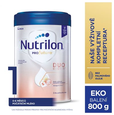 Nutrilon Profutura DUOBIOTIK 1 počáteční kojenecké mléko 800 g