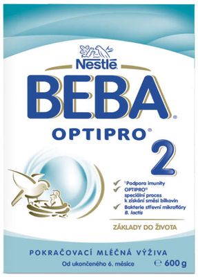 Beba 2 Optipro 3 x 600 g