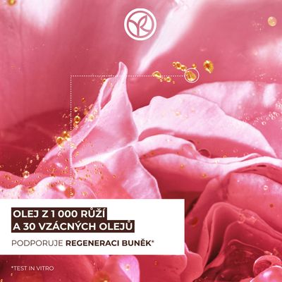 Yves Rocher denní péče proti vráskám Riche Créme 50 ml