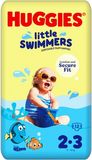 Huggies® Plenky do vody Little Swimmers pro novorozence a kojence s váhou 3-8 kg 12 ks