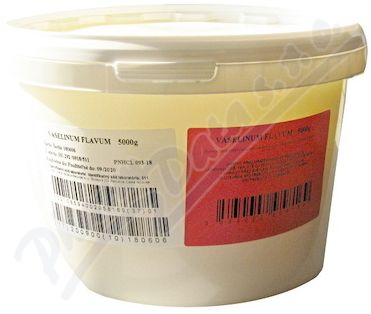 Vaselinum flavum 5000 g