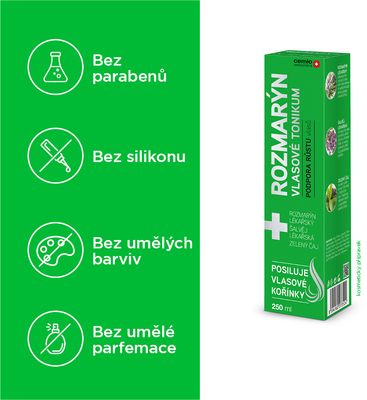 Cemio Rozmarýn vlasové tonikum 250 ml