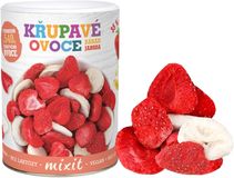 Mixit Banán Jahoda Křupavé ovoce 80 g