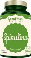 GreenFood Nutrition Spirulina 90 kapslí