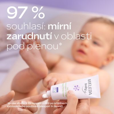 Weleda 3v1 DERMA Krém na zadeček 50 ml