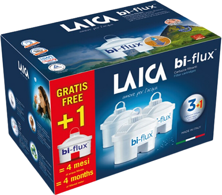Laica Bi-flux univerzális szűrőbetét 4 db