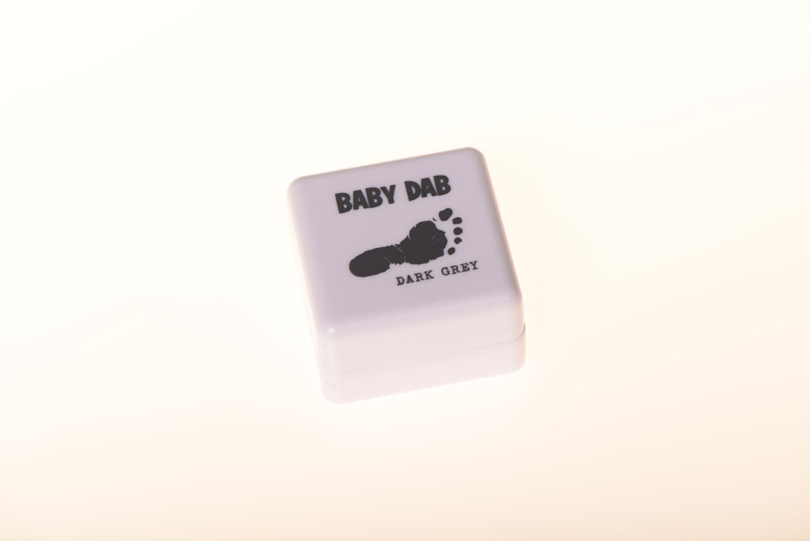 Baby Dab Barva na dětské otisky - šedá