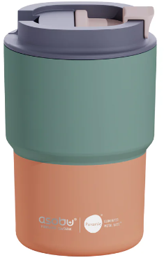 Asobu Mini Pick-Up cestovní termohrnek Pastel Green 350 ml