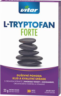 Revital L-Tryptofan Forte 30 kapslí