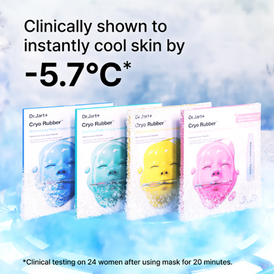 Dr.Jart+ Cryo Rubber Moisture Mask, Intenzivní hydrogelová maska s hydratačním účinkem