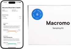 Macromo krevní test Mužské zdraví