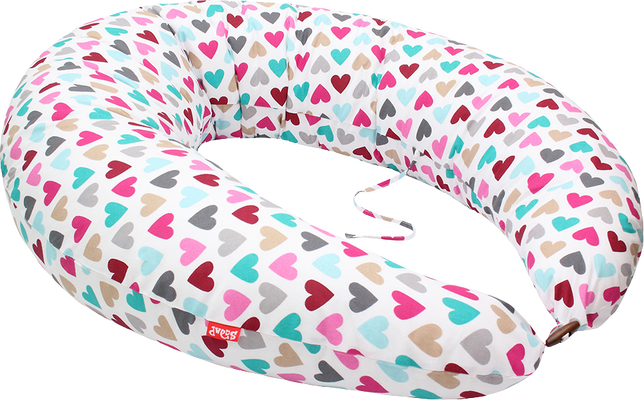 Scamp Multi-polštář colorful heart 230 x 130 cm