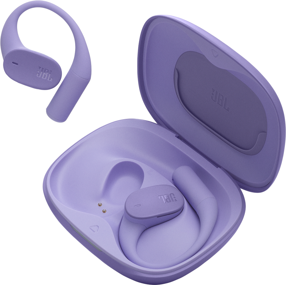 JBL Sense Lite Purple, TWS sluchátka v otevřeném designu