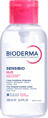 Bioderma Sensibio H2O s pumpou 500 ml