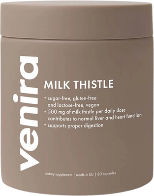 Venira Milk Thistle 80 kapslí