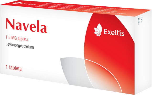 Exeltis Navela 1.5 mg 1 tablet