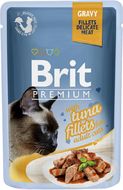 Brit Premium Cat Fillets in Gravy with Tuna 85 g