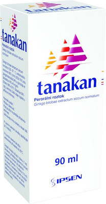 Tanakan Tanakan por.sol. 90ml + dávkovač