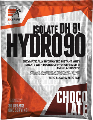 Extrifit Hydro Isolate 90% Čokoláda 30 g