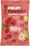 Bombus Fruit Energy Jahoda gummies 35 g