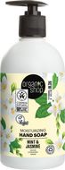 Organic Shop Hydratační mýdlo na ruce Máta a jasmín 500 ml