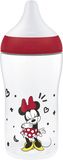 Nuk Láhev Perfect Match DISNEY Minnie RED 260 ml
