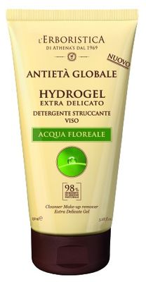 Erboristica Global Anti-Age Pleťový čistící odličovací hydrogel extra jemný 150 ml