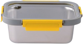 Warmcook PIKA - nerezový jídelní box s víkem 1200 ml