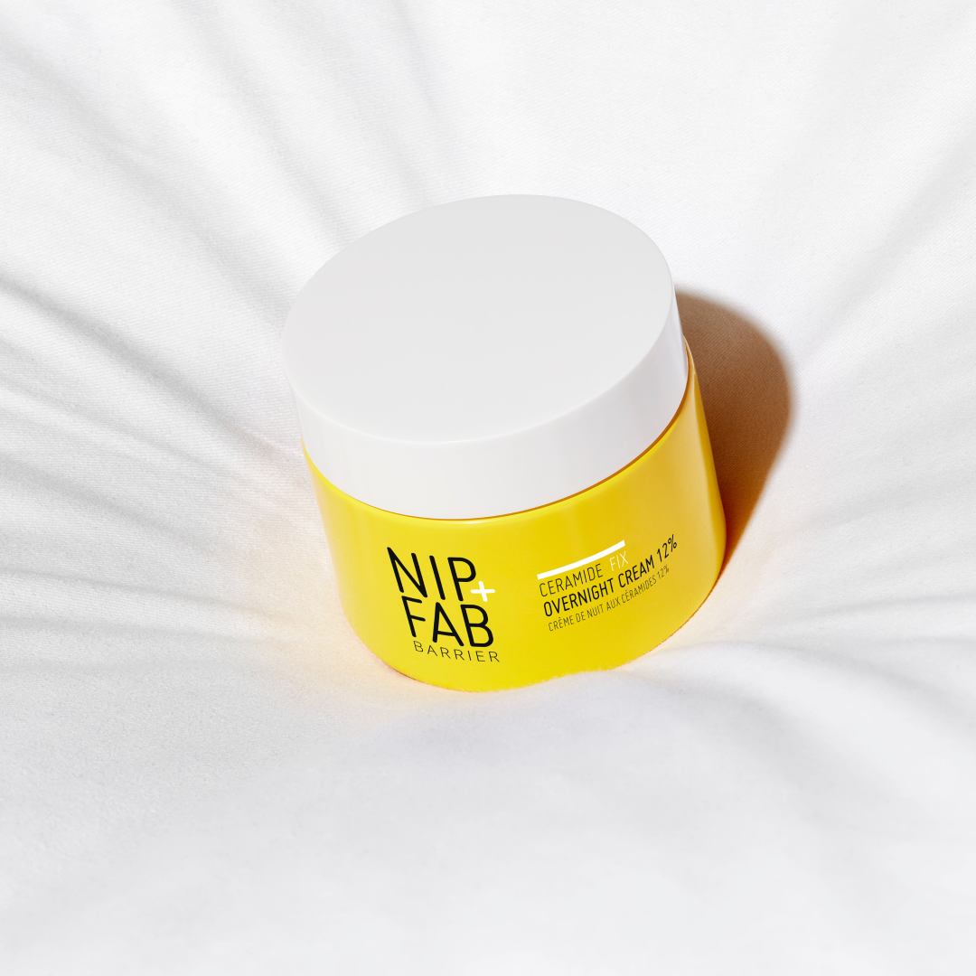 Nip+Fab Ceramide Fix noční regenerační krém 12% 50 ml
