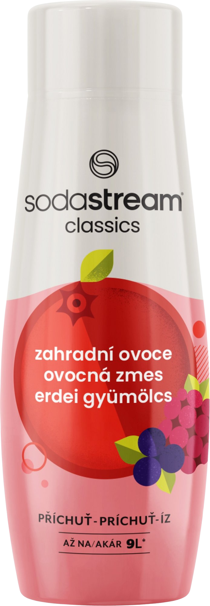 Sodastream Příchuť Zahradní ovoce 440 ml