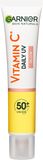 Garnier Skin Naturals Vitamin C denní rozjasňující UV fluid SPF 50+ glow, 40 ml