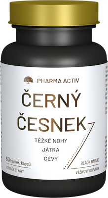 Pharma Activ Černý česnek 60 tobolek
