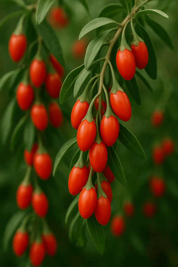 kustovnice čínská goji