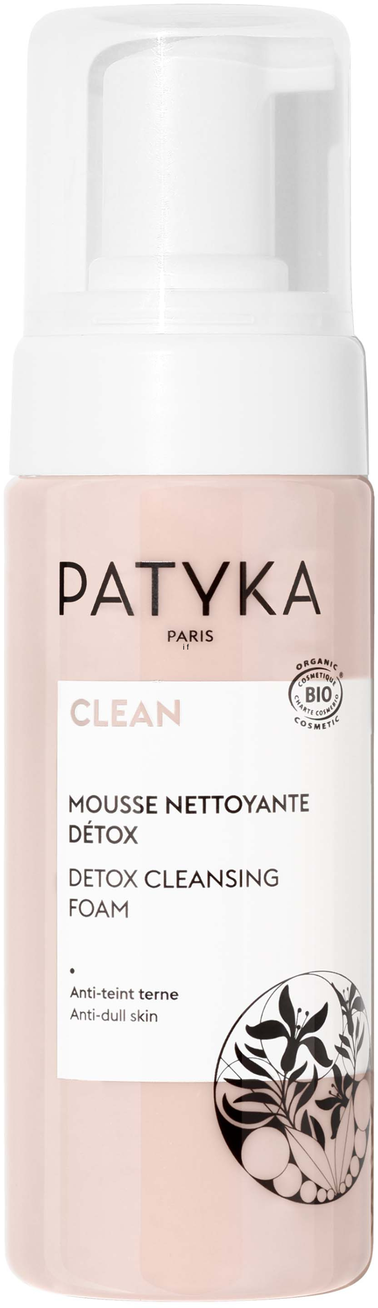Patyka Detoxikační čisticí pěna na obličej 150 ml