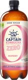 The GUTsy Captain Kombucha ZERO Malina 1000 ml