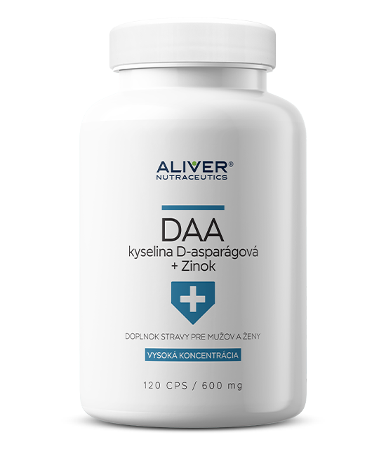 Aliver Nutraceutics DAA