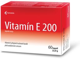 Noventis Vitamín E 200 60 kapslí
