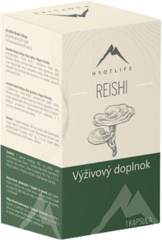 Hrotlife Reishi 60 tobolek