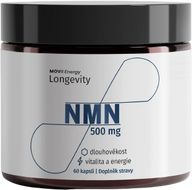 MOVit Energy LONGEVITY - NMN 500 mg, Nikotinamid mononukleotid, 60 kapslí