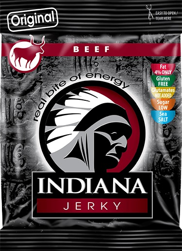 Indiana Jerky Hovězí Original 25 g